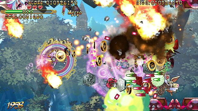 Trouble Witches Origin,additional character : Cynfi