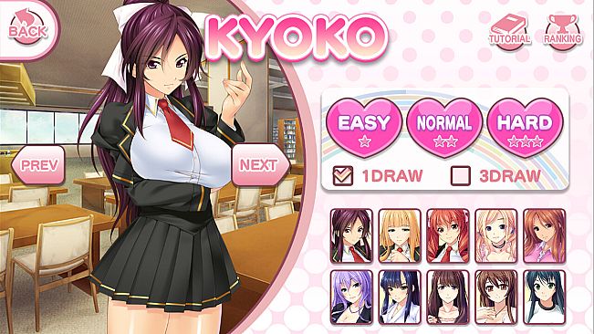 Pretty Girls Klondike Solitaire PLUS