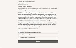 Choice of the Petal Throne