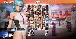 DOA6 NiCO Deluxe Costume