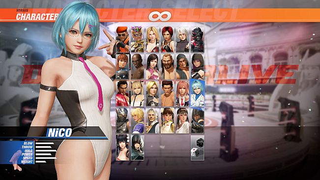 DOA6 NiCO Deluxe Costume