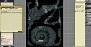 Fantasy Grounds - Pathfinder RPG - Pathfinder Flip-Mat - Classic Twisted Caverns