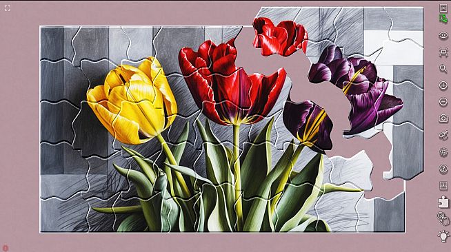 Master of Pieces Jigsaw Puzzle DLC - The Bold Accent