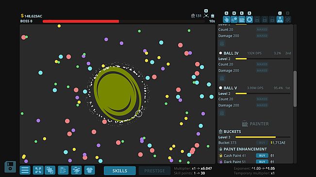 Ballatory - Space Core Skins