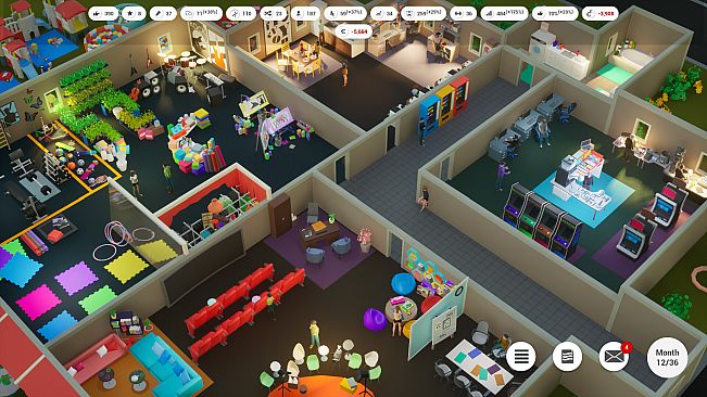 Youth Centre Simulator