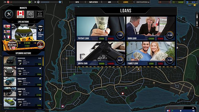 Car Trader Simulator - Welcome to the Business