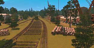 Trainz 2022 DLC - USA Route - Forest Industry