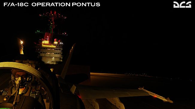 DCS: F/A-18C Operation Pontus Campaign