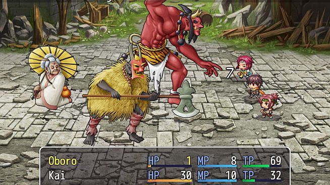 RPG Maker MV - Yokai Parade