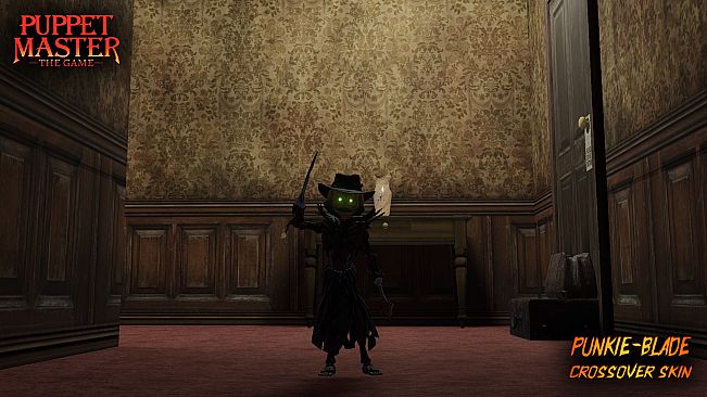 Puppet Master: The Game - Punkie-Blade Crossover Skin + Execution