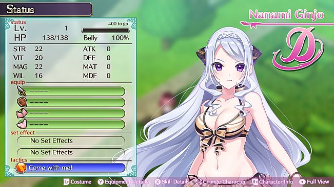 Omega Labyrinth Life - Costume: Nanami (Swimsuit)