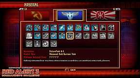 Command & Conquer Red Alert 3: Commander's Challenge