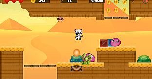 The Incredible Adventures of Super Panda