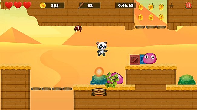 The Incredible Adventures of Super Panda