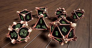 Game Master Engine - Arcane Mastery Dice Pack