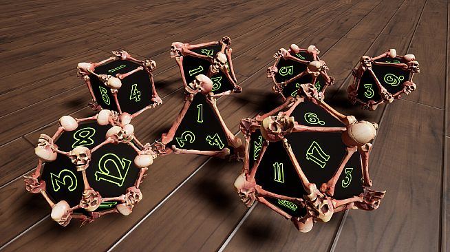 Game Master Engine - Arcane Mastery Dice Pack