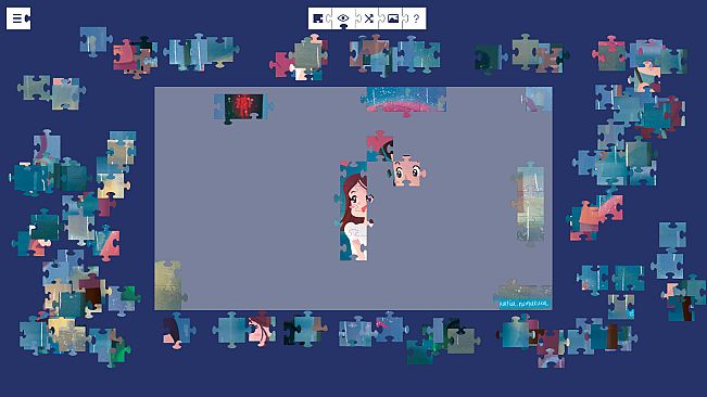 How Buddy’s parents met - a jigsaw puzzle tale