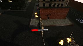 VR Dinosaur City War