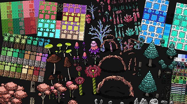 RPG Maker MZ - Rinobers Futuristic Outlands