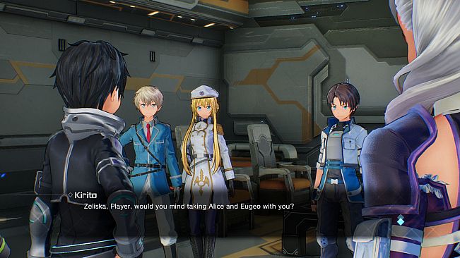 SWORD ART ONLINE: FATAL BULLET - Collapse of Balance