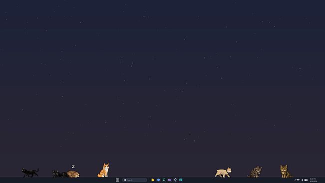 Taskbar Cat Club - Founders' Cats
