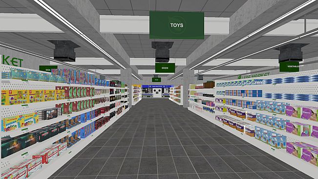 Food Store Simulator