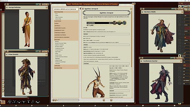 Fantasy Grounds - Pathfinder RPG - Campaign Setting: Andoran, Birthplace of Freedom