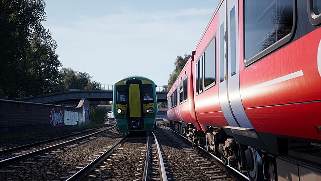 Train Sim World 4 Compatible: Brighton Main Line: London Victoria - Brighton Route Add-On