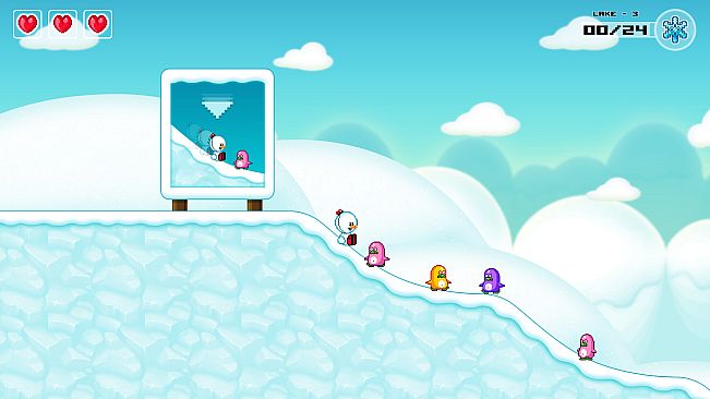 Mission in Snowdriftland - Snowlogue