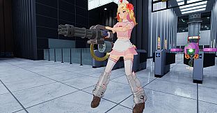 FULL METAL SCHOOLGIRL - Costume: "Nurse Pale Pink (Ryoko)"