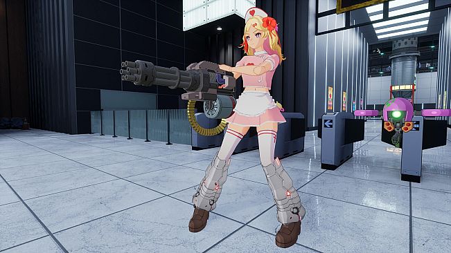 FULL METAL SCHOOLGIRL - Costume: "Nurse Pale Pink (Ryoko)"