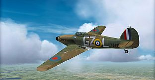 FSX Steam Edition: Battle of Britain Hurricane Add-On