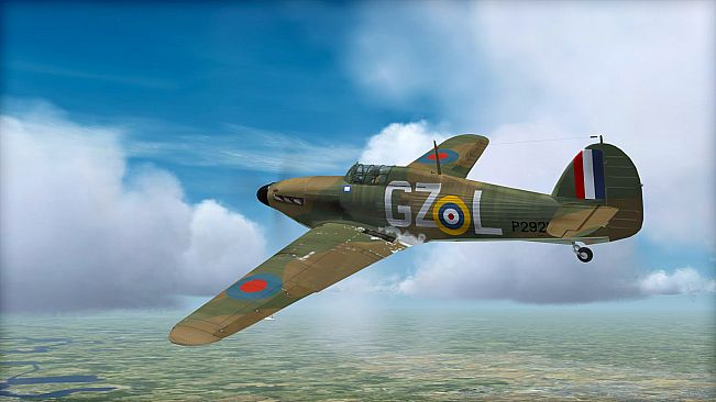 FSX Steam Edition: Battle of Britain Hurricane Add-On