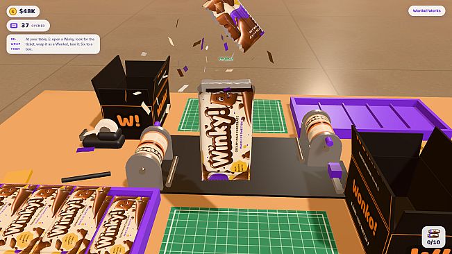 Winky!: Find the Golden Ticket