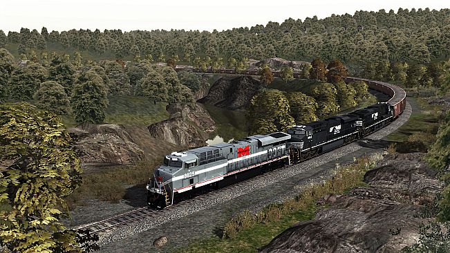 TS Marketplace: Norfolk Southern Coal District Scenario Pack 01 Add-On