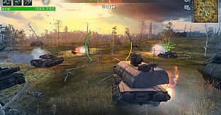 Tank Force: Online Shooter Game