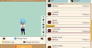 Hair Extension Set - WorldNeverland - Daily Life in the Elnea Kingdom - Another Life Adventure