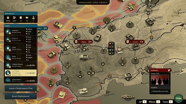 Suzerain: Kingdom of Rizia