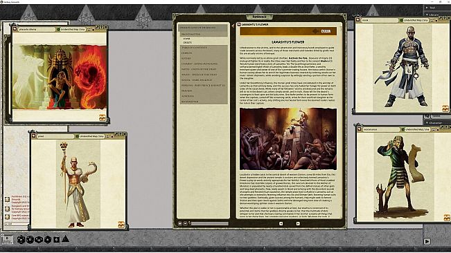 Fantasy Grounds - Pathfinder RPG - Pathfinder Companion Osirion Land of Pharaohs