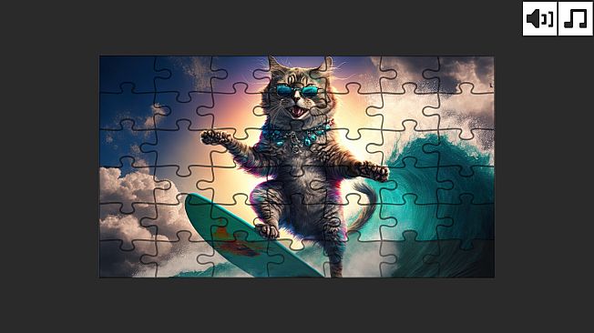 Cat Jigsaw Puzzle Games - Expansion Pack 8
