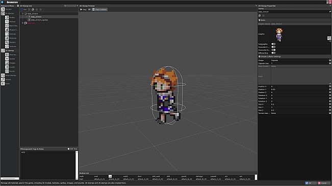 RPG Developer Bakin SGB Heroic Pixel Chr014