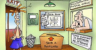 Lenny Loosejocks Goes Walkabout