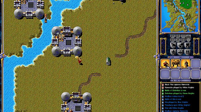 Warlords III: Darklords Rising