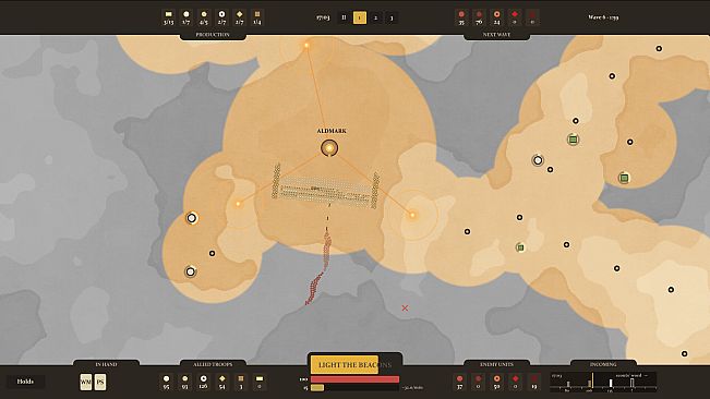 Aldmark Calls for Aid