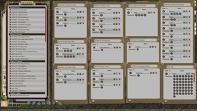 Fantasy Grounds - Masks of Nyarlathotep