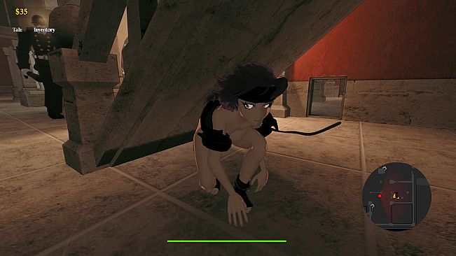 Mousetrap: Theft & Bondage