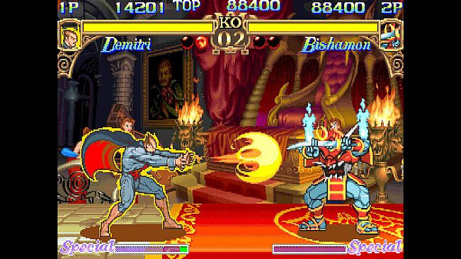 Capcom Arcade 2nd Stadium: DARKSTALKERS - The Night Warriors -