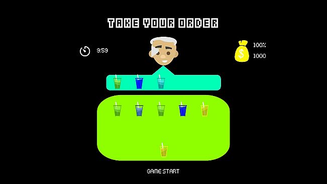 Fruit Juice Order Hard Lv4