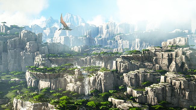 Valguero - ARK Expansion Map