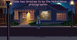 Delores: A Thimbleweed Park Mini-Adventure